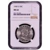 Image 1 : 1949-S Franklin Half Dollar Coin NGC MS62