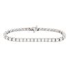 14KT White Gold 10.00ctw Diamond Tennis Bracelet