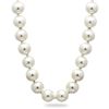 Image 2 : White Shell Bead Hand Knotted Pearl Necklace