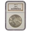Image 1 : 1888 $1 Morgan Silver Dollar Coin NGC MS63