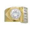 Image 1 : 14KT Yellow Gold 1.98ctw Diamond Ring