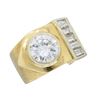 Image 3 : 14KT Yellow Gold 1.98ctw Diamond Ring
