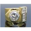 Image 5 : 14KT Yellow Gold 1.98ctw Diamond Ring