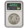 Image 2 : 1880 $1 Morgan Silver Dollar Coin NGC MS63