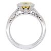Image 5 : 18KT Two Tone Gold 1.19ctw Diamond Ring