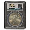 Image 2 : 1927 $1 Peace Silver Dollar Coin PCGS MS63