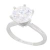 Image 2 : Platinum 2.02ct GIA Certified Diamond Ring