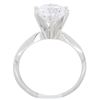 Image 4 : Platinum 2.02ct GIA Certified Diamond Ring