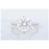 Image 6 : Platinum 2.02ct GIA Certified Diamond Ring