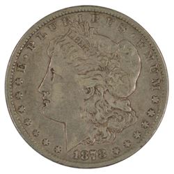 1878-CC $1 Morgan Silver Dollar Coin