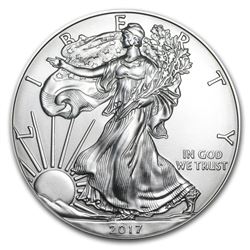 2017 1 oz American Eagle Silver Coin