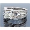 Image 2 : Platinum 1.75ctw Diamond Ring