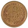 Image 2 : 1849-O $1 Gold Coin