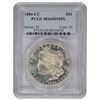 Image 1 : 1884-CC $1 Morgan Silver Dollar Coin PCGS MS65DMPL