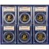 Image 1 : 2000-2008-S $1 Sacagawea Proof Dollars PCGS PR69DCAM
