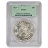 Image 1 : 1904-O $1 Morgan Silver Dollar Coin PCGS MS64