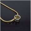 Image 4 : 14KT Yellow Gold 1.25ct Diamond Pendant with Chain