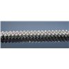 Image 4 : 14KT Two Tone Gold 3.80ctw Diamond Bracelet
