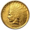 Image 1 : 1907 $10 Indian Head Gold Coin