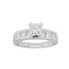 Image 1 : Platinum 1.70ctw Diamond Ring