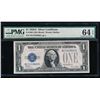 Image 1 : 1928A $1 Silver Certificate PMG 64EPQ