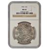 Image 1 : 1902 $1 Morgan Silver Dollar Coin NGC MS65