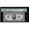Image 1 : 1934A $20 Richmond Federal Reserve Note PMG 66EPQ