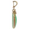 Image 3 : 14KT Yellow Gold 2.27ctw Jadeite Earrings