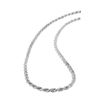 Image 1 : Sterling Silver Italian Rope Chain