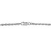 Image 3 : Sterling Silver Italian Rope Chain