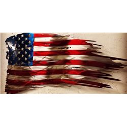 METAL FLAG ART