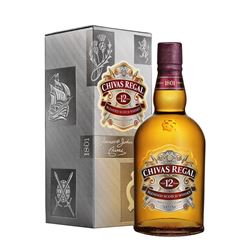 LUCKY 7 BOTTLE      #3  -  CHIVAS REGAL