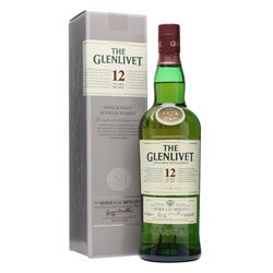 LUCKY 7 BOTTLE        #4  -  GLEN LIVET