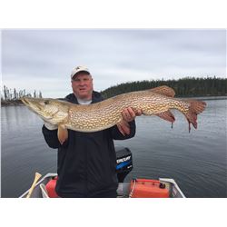 3 DAY SASKATCHEWAN GUIDED FISHING TRIP FOR 2