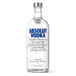 LUCKY 7 BOTTLE        #5  -  ABSOLUTE VODKA