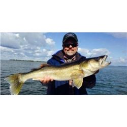 2 DAY LAKE OF THE WOODS LAUNCH FOR UP TO 6