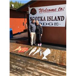 4 DAY BRITISH COLUMBIA FISHING TRIP