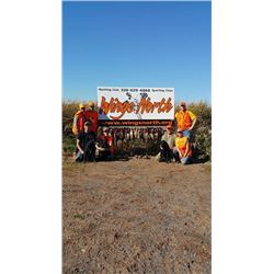 10 BIRD HUNT, 2 HUNTER DAILY ADMITTANCE, &  A 2018-2019 FAMILY MEMBERSHIP