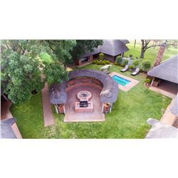 7 DAY SOUTH AFRICA TRIP FOR 2 HUNTERS AND 2 NON HUNTERS