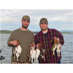 5 DAY  ALASKA CAST AND BLAST TRIP