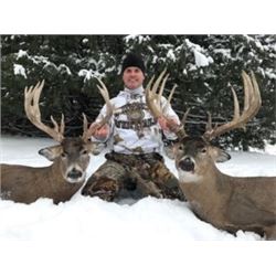 4 DAY MINNESOTA TROPHY WHITETAIL HUNT FOR 1