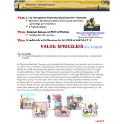 Bluestem Hunting Preserve