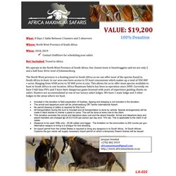 Africa Maximum Safaris