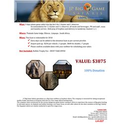 JP Big Game Safaris