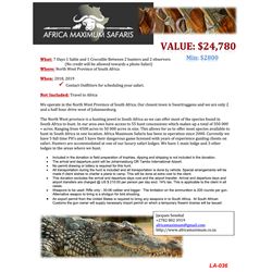 Africa Maximum Safaris