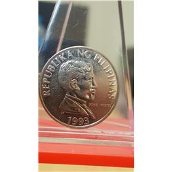 1993 Philippines 1 Piso