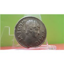Ancient Roman Coin, Augustus, Divi.F, MP X11
