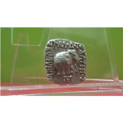Silver indo-greek Coin