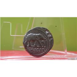 Ancient Roman Coin, Ceasar