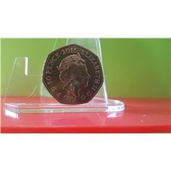 Battle of Britain (1940) UK 50p Coin.